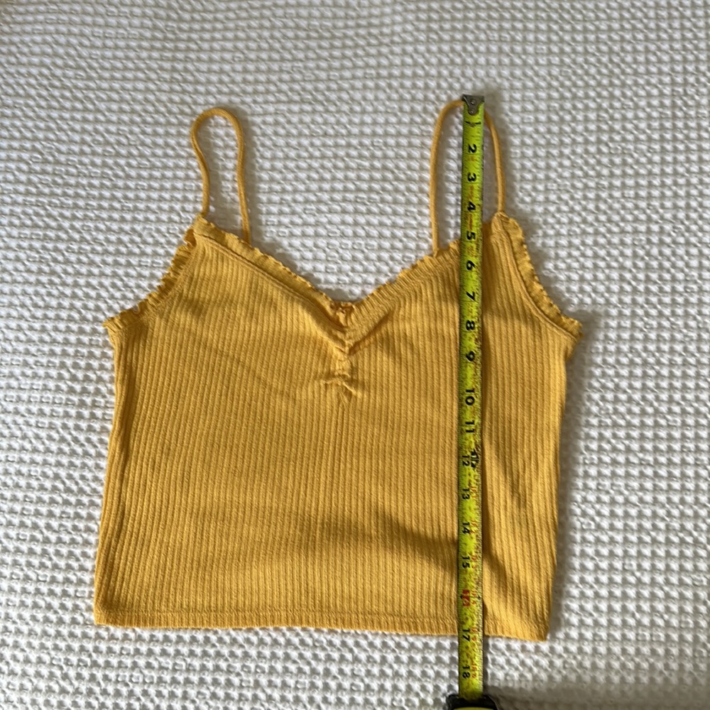 Yellow Tank Top - Picture 4 of 7